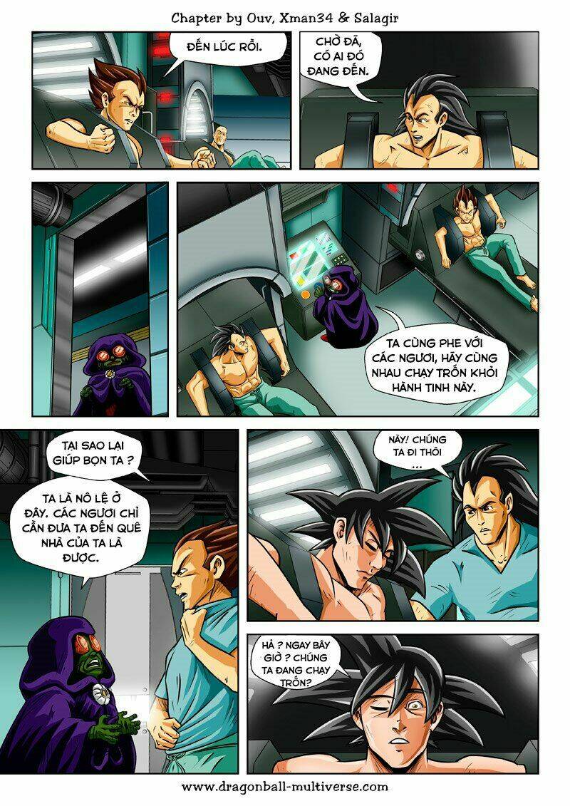 Giải Đấu Giữa Các Vũ Trụ Song Song - Chapter 76 - Page 18