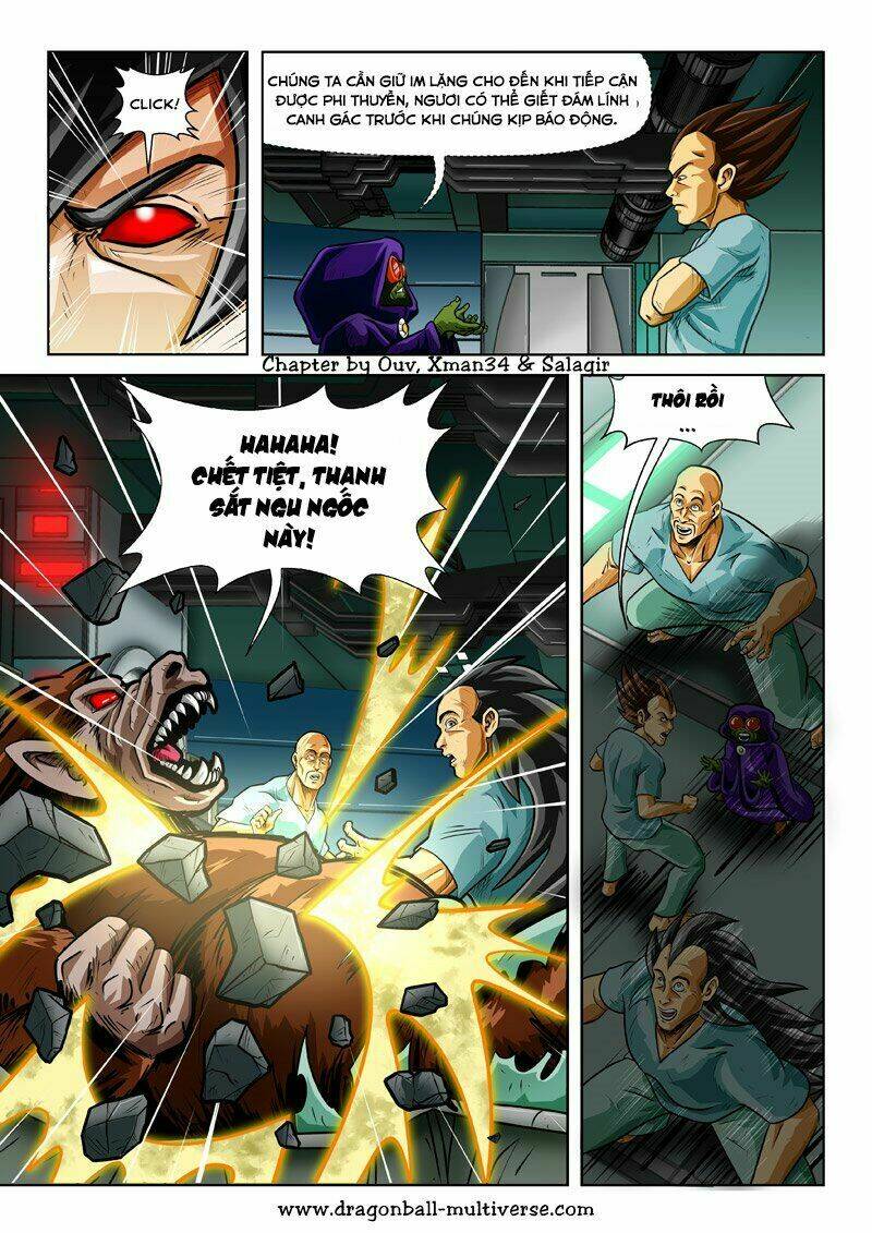 Giải Đấu Giữa Các Vũ Trụ Song Song - Chapter 76 - Page 19