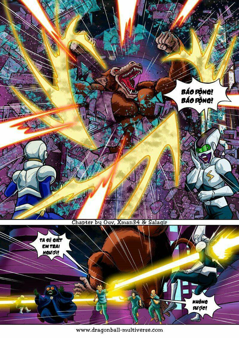 Giải Đấu Giữa Các Vũ Trụ Song Song - Chapter 76 - Page 20