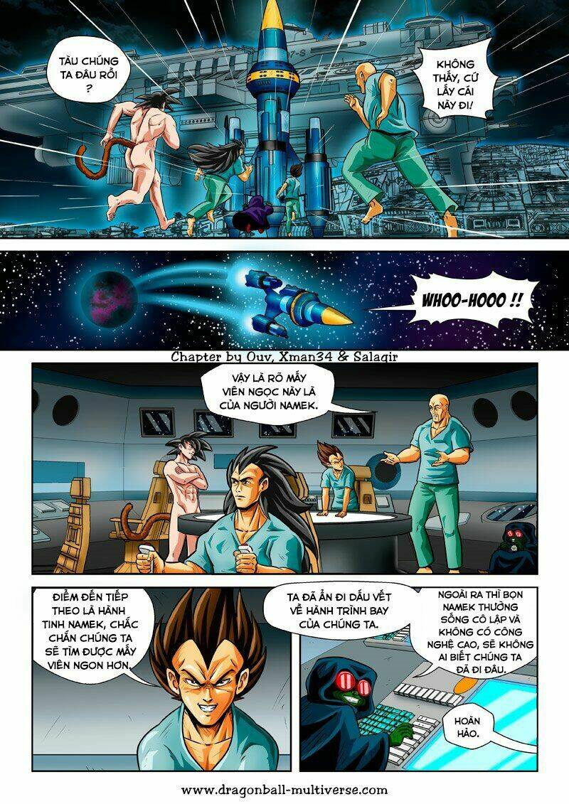 Giải Đấu Giữa Các Vũ Trụ Song Song - Chapter 76 - Page 24