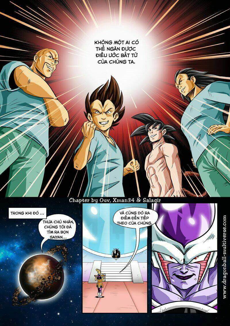 Giải Đấu Giữa Các Vũ Trụ Song Song - Chapter 76 - Page 25