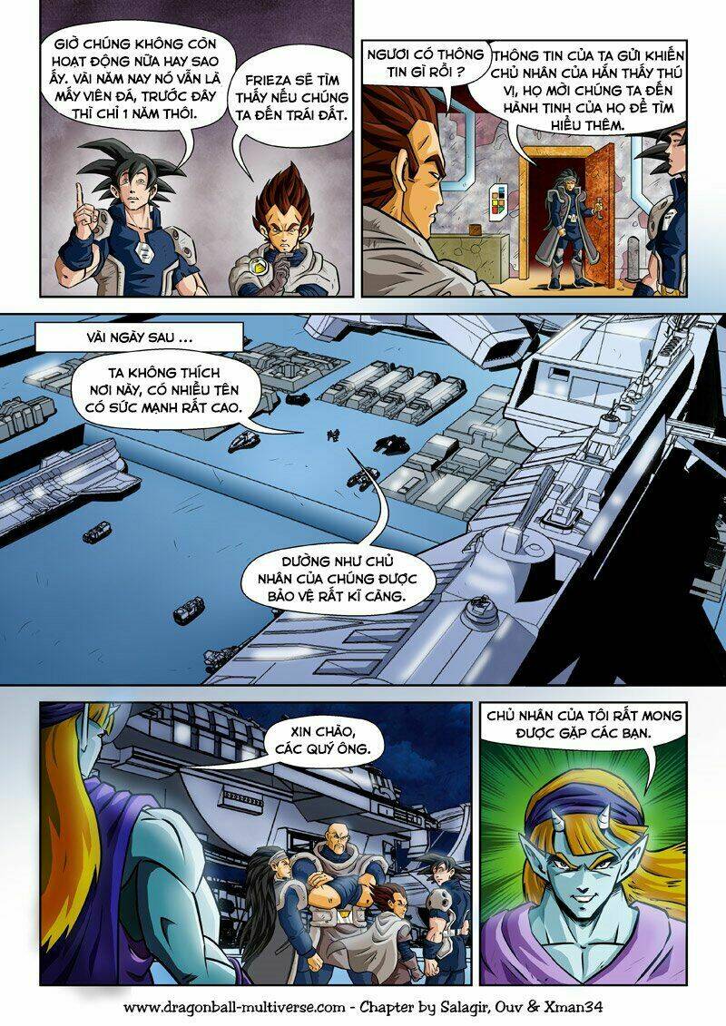 Giải Đấu Giữa Các Vũ Trụ Song Song - Chapter 76 - Page 6