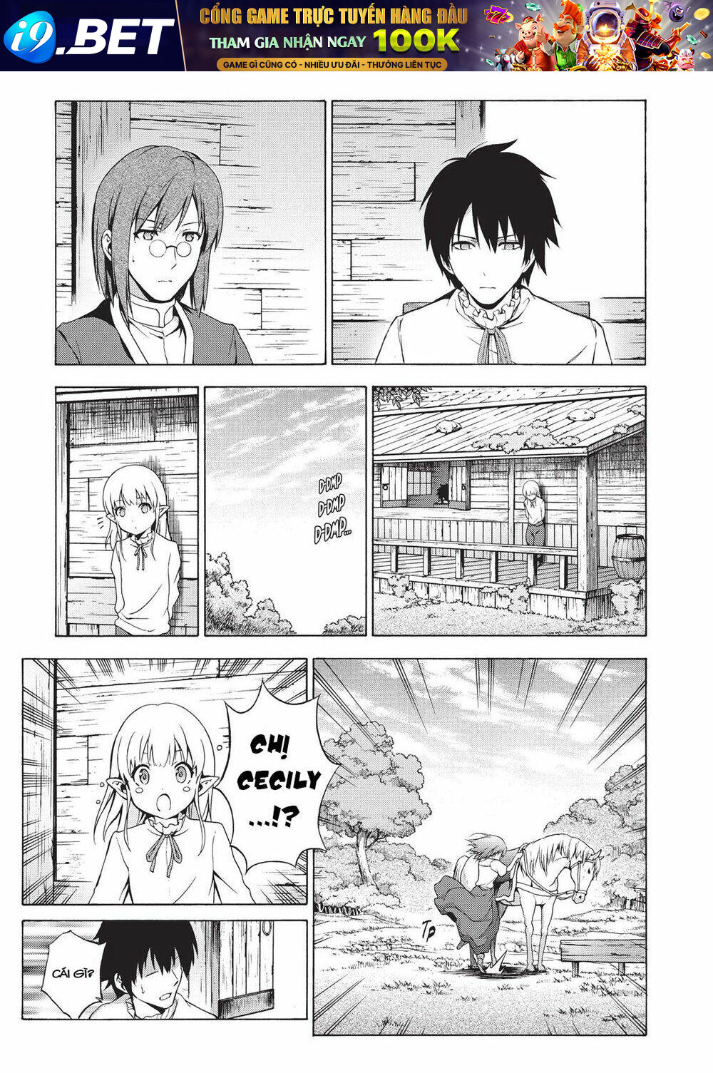 Seiken no Blacksmith - Chapter 44 - Page 9