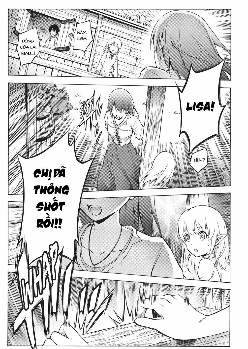 Seiken no Blacksmith - Chapter 44 - Page 11