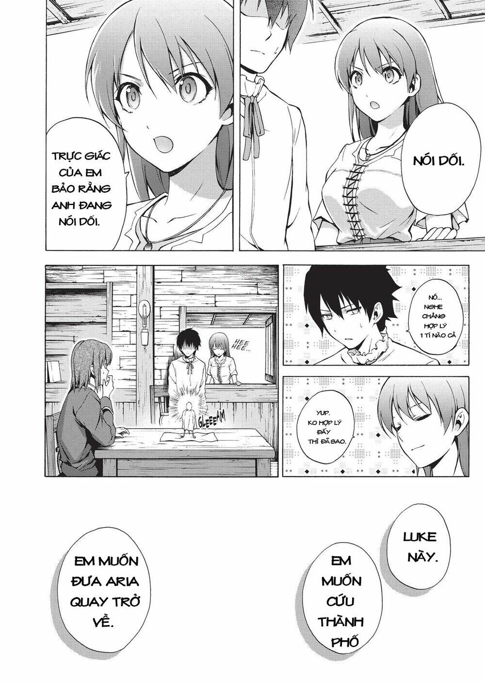 Seiken no Blacksmith - Chapter 44 - Page 18