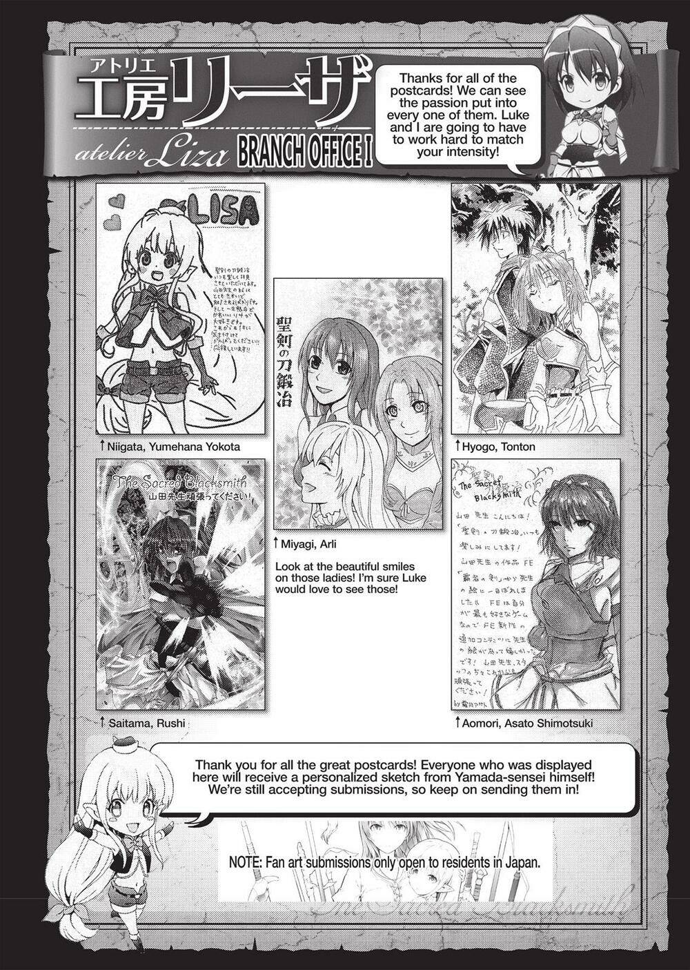 Seiken no Blacksmith - Chapter 44 - Page 26