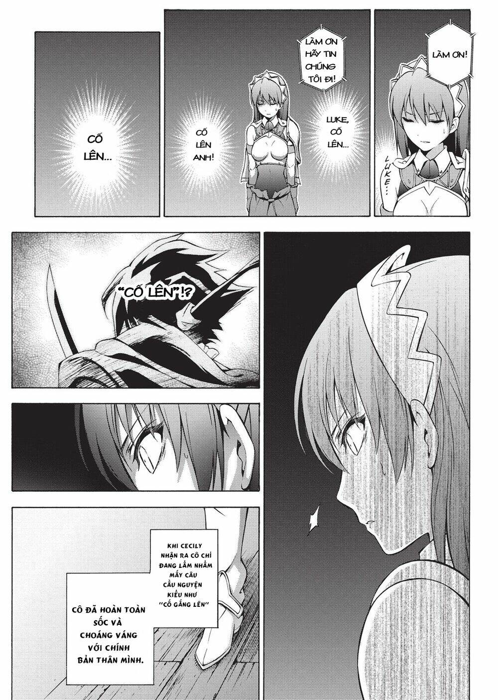 Seiken no Blacksmith - Chapter 44 - Page 3