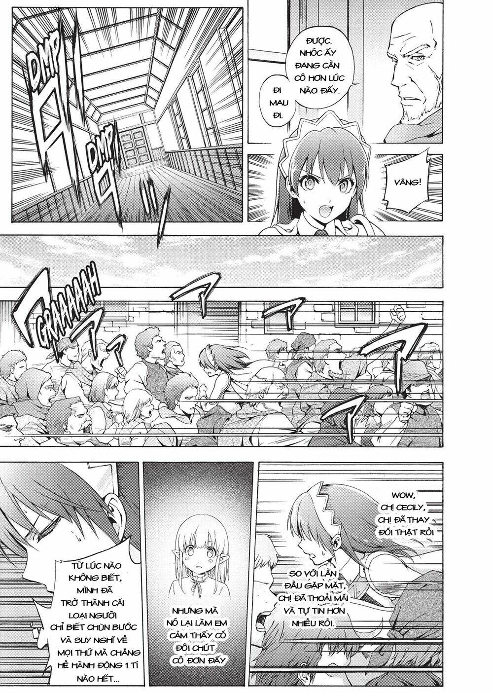 Seiken no Blacksmith - Chapter 44 - Page 5