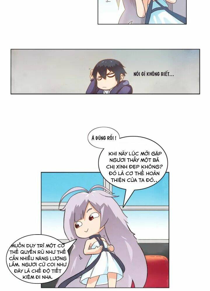 Triệu hồi sư cuối cùng - Chapter 1 - Page 41