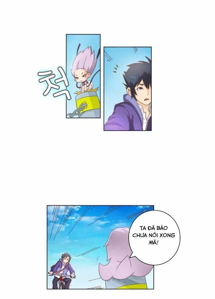 Triệu hồi sư cuối cùng - Chapter 1 - Page 46