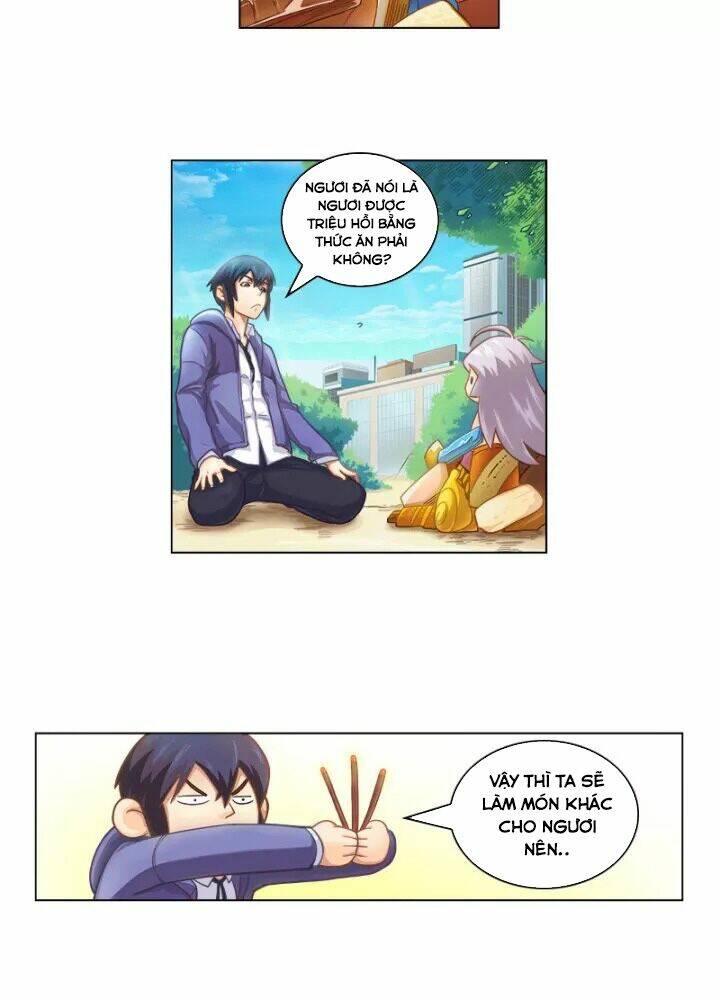 Triệu hồi sư cuối cùng - Chapter 2 - Page 21