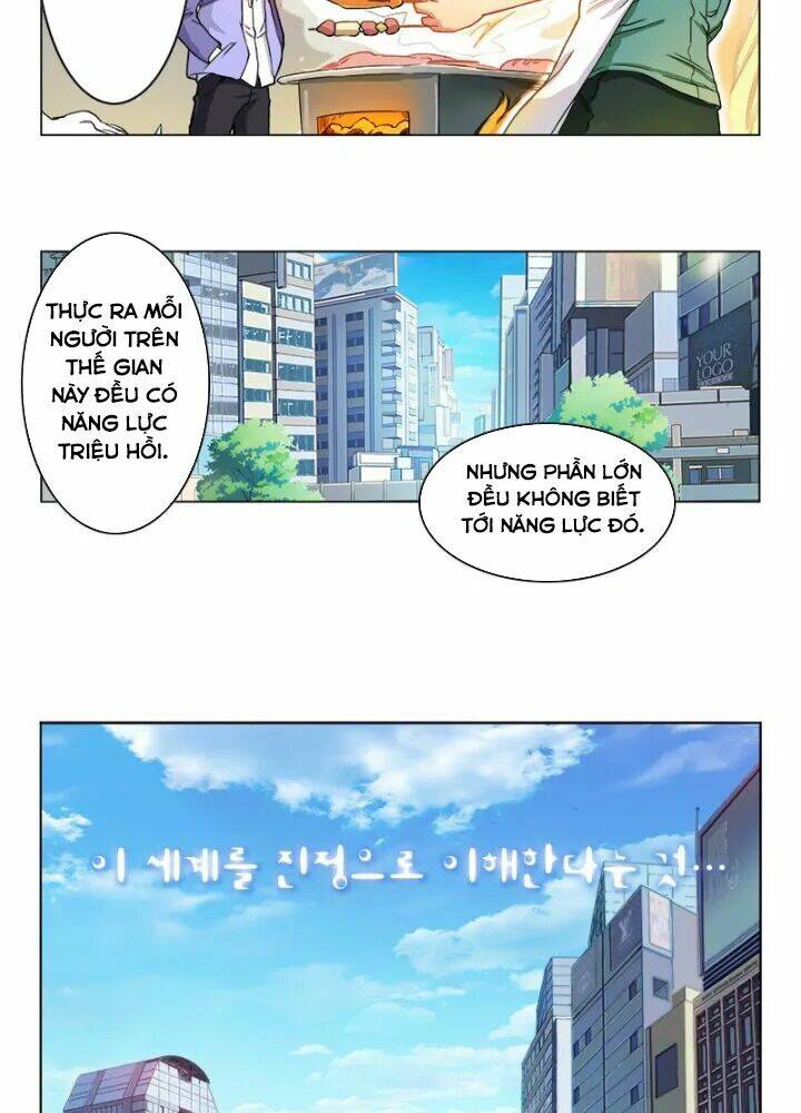 Triệu hồi sư cuối cùng - Chapter 2 - Page 34