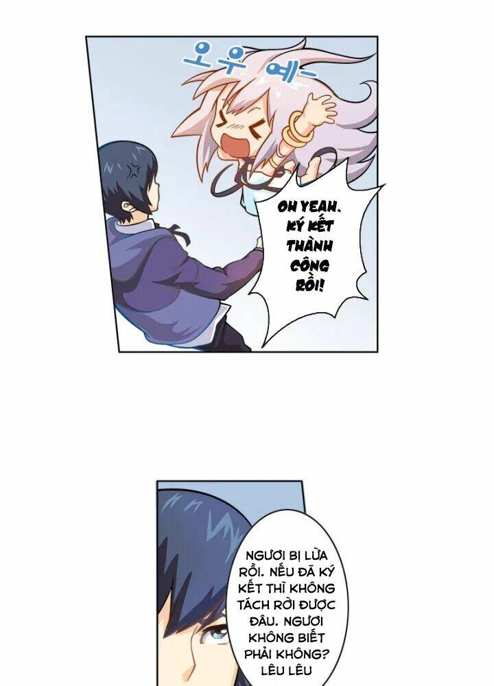 Triệu hồi sư cuối cùng - Chapter 2 - Page 45