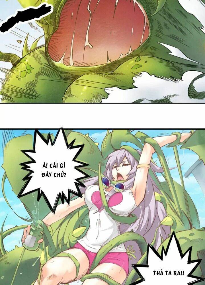Triệu hồi sư cuối cùng - Chapter 3 - Page 28