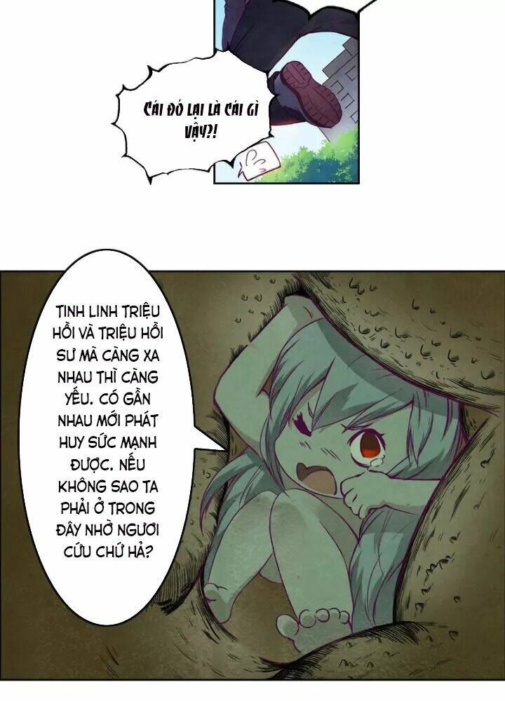 Triệu hồi sư cuối cùng - Chapter 3 - Page 38