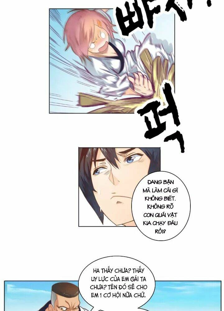 Triệu hồi sư cuối cùng - Chapter 3 - Page 50