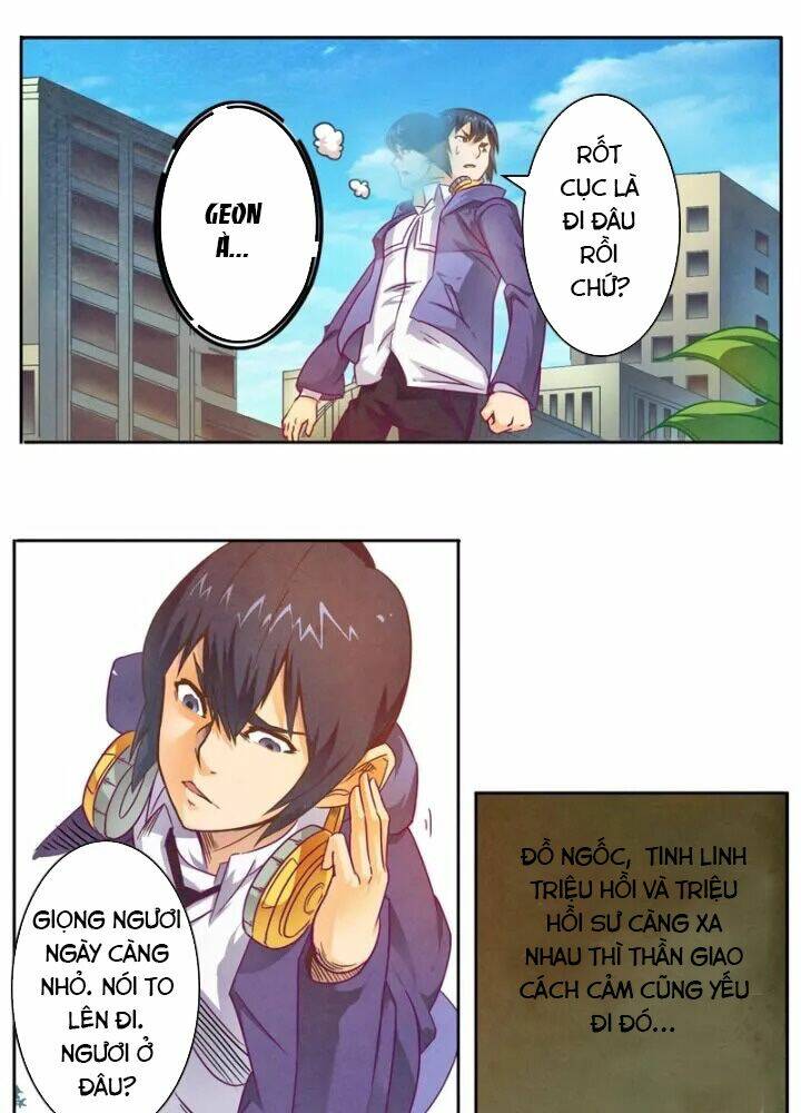 Triệu hồi sư cuối cùng - Chapter 3 - Page 54