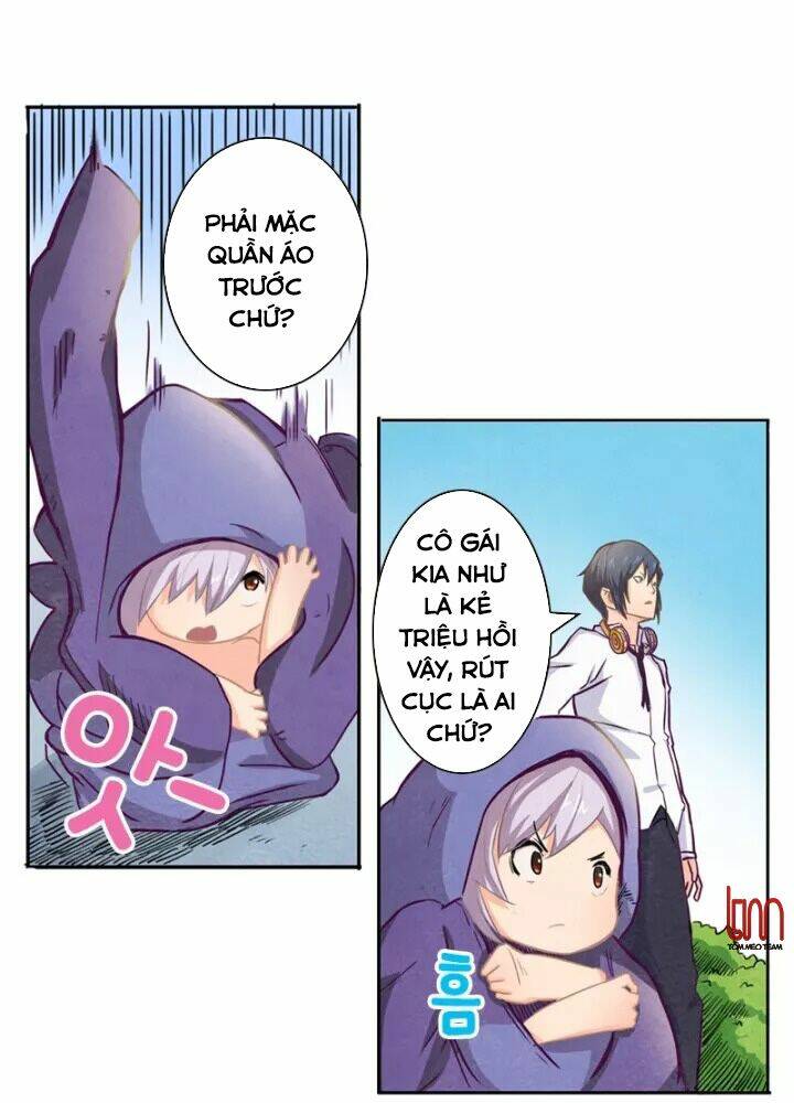 Triệu hồi sư cuối cùng - Chapter 4 - Page 19