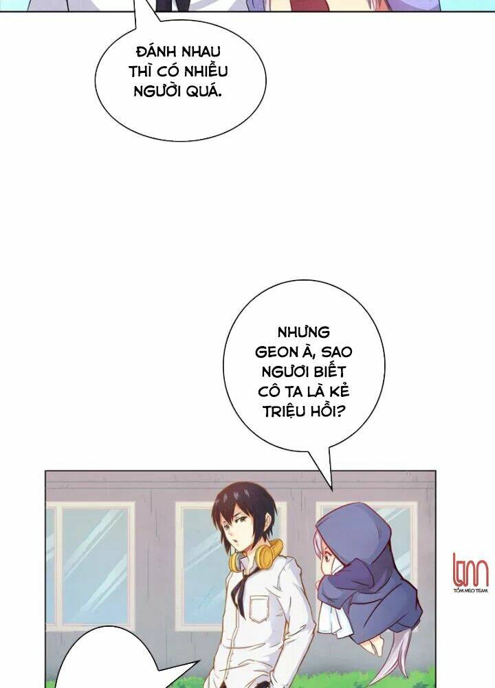 Triệu hồi sư cuối cùng - Chapter 4 - Page 25