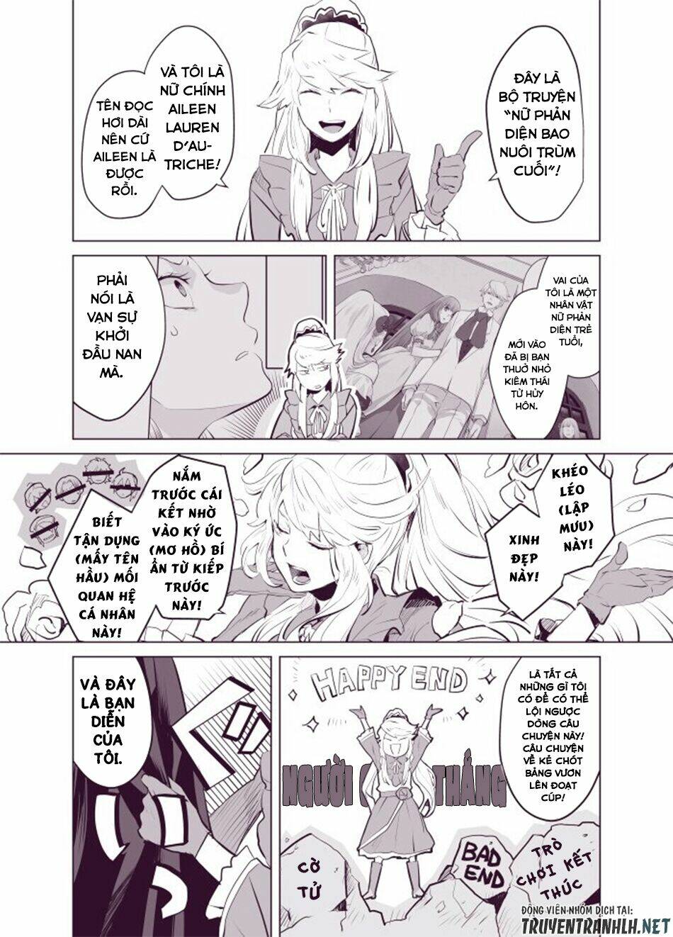 Nữ Phản Diện Bao Nuôi Trùm Cuối - Chapter 13.5 - Page 15