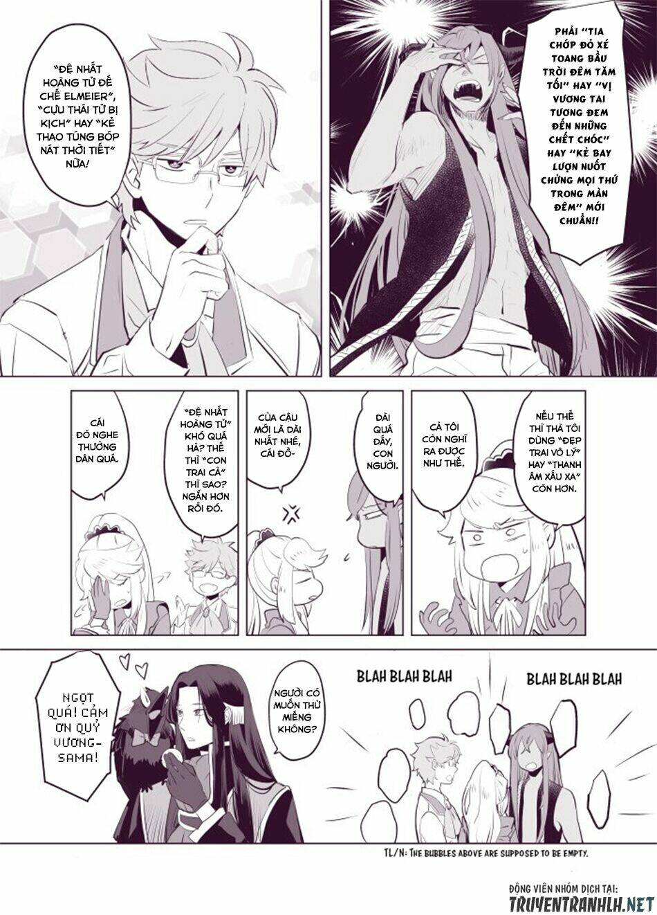 Nữ Phản Diện Bao Nuôi Trùm Cuối - Chapter 13.5 - Page 17