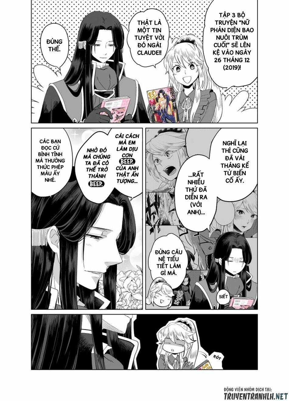 Nữ Phản Diện Bao Nuôi Trùm Cuối - Chapter 13.5 - Page 45
