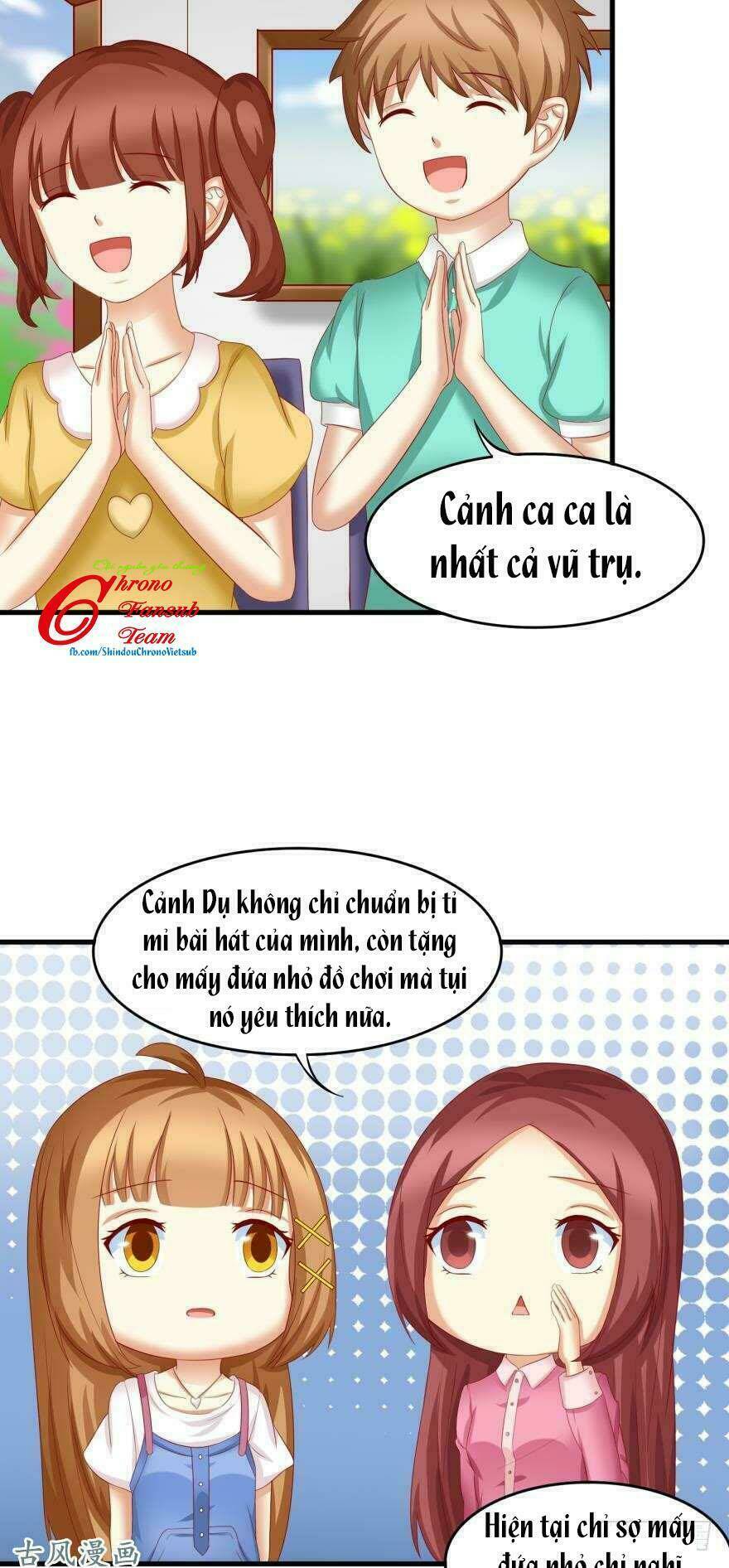 Idol quốc dân đừng trêu tôi - Chapter 39 - Page 14