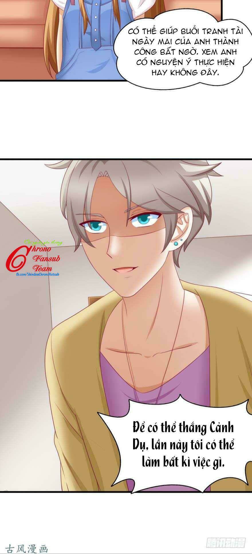 Idol quốc dân đừng trêu tôi - Chapter 39 - Page 3