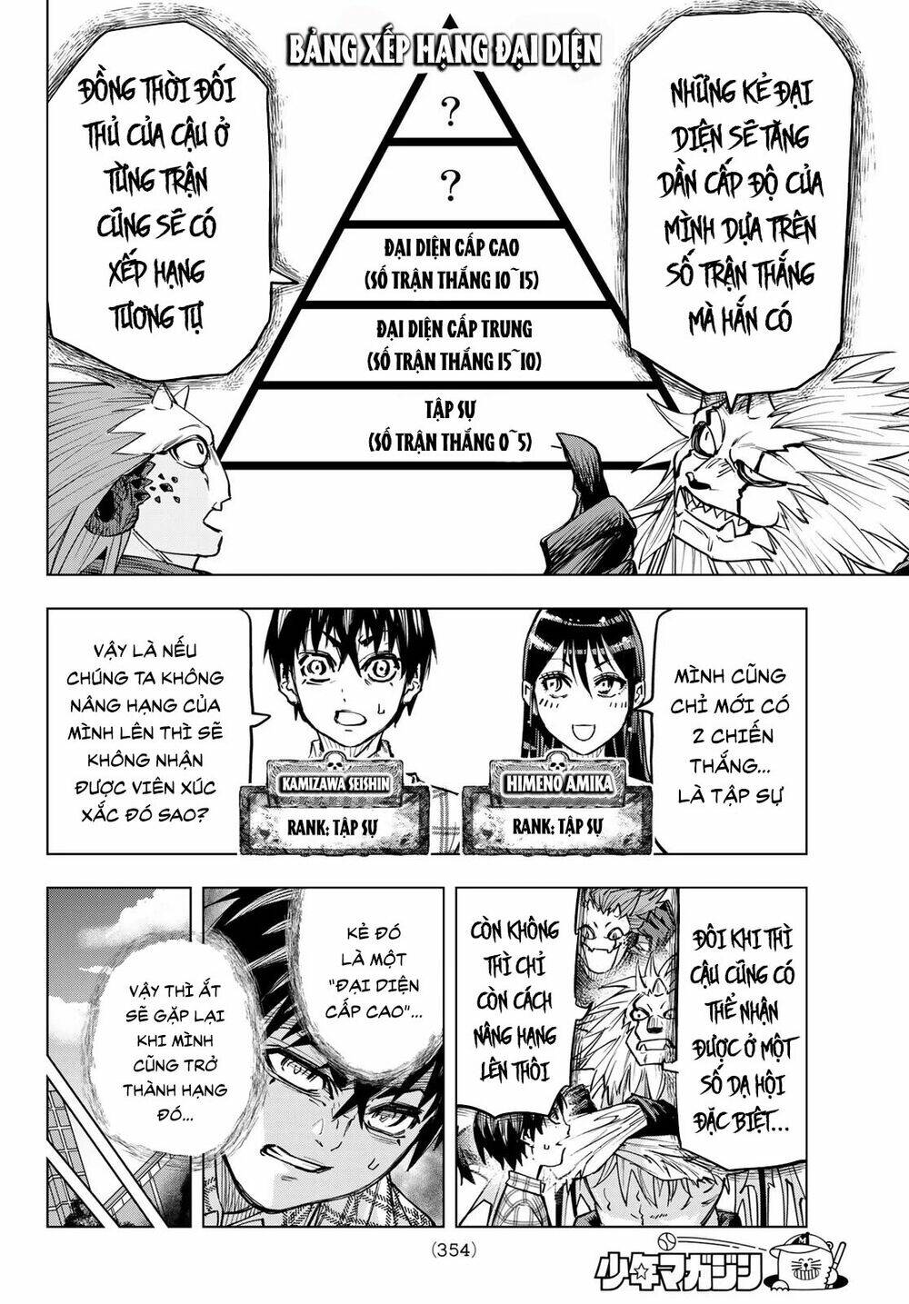 Xúc Xắc Tử Thần - Chapter 17 - Page 9