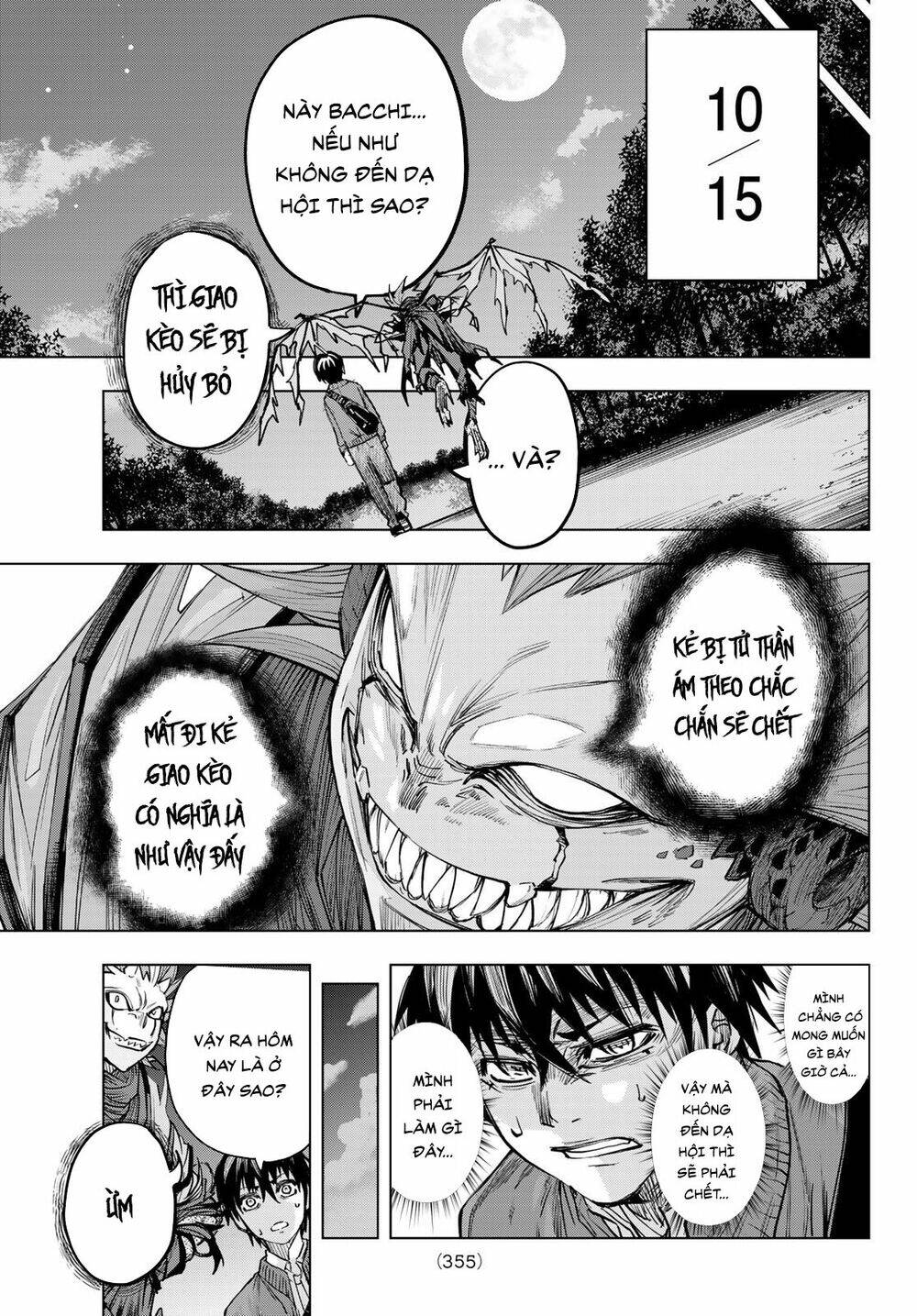 Xúc Xắc Tử Thần - Chapter 17 - Page 10