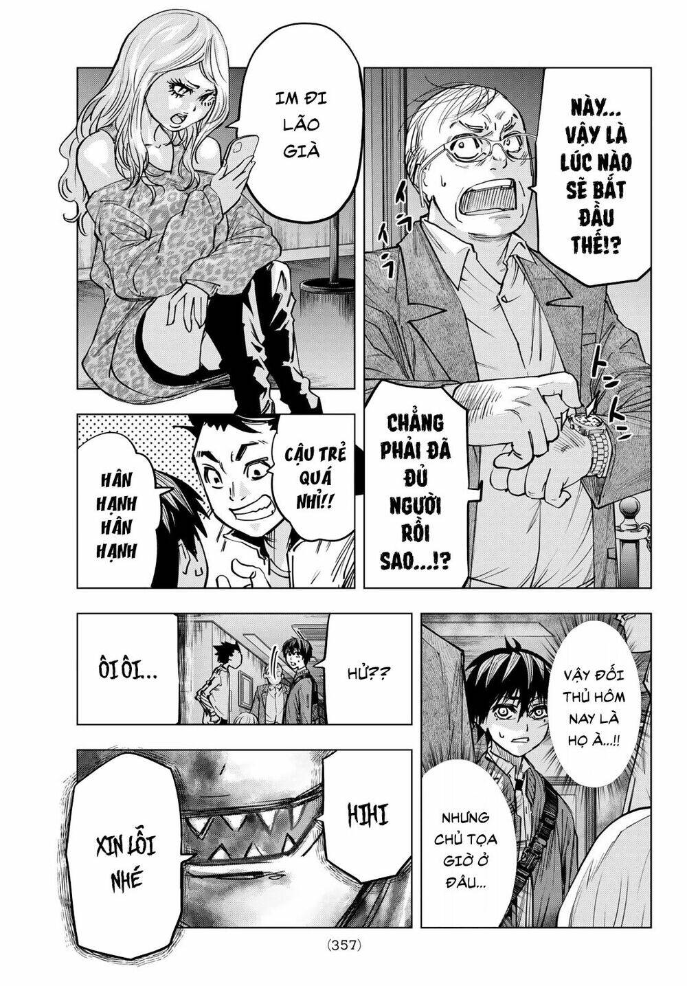 Xúc Xắc Tử Thần - Chapter 17 - Page 12