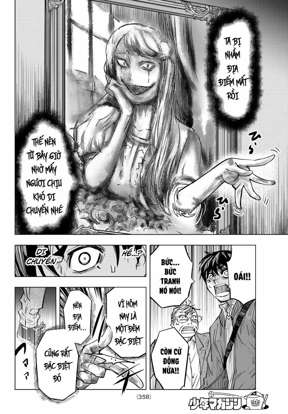 Xúc Xắc Tử Thần - Chapter 17 - Page 13