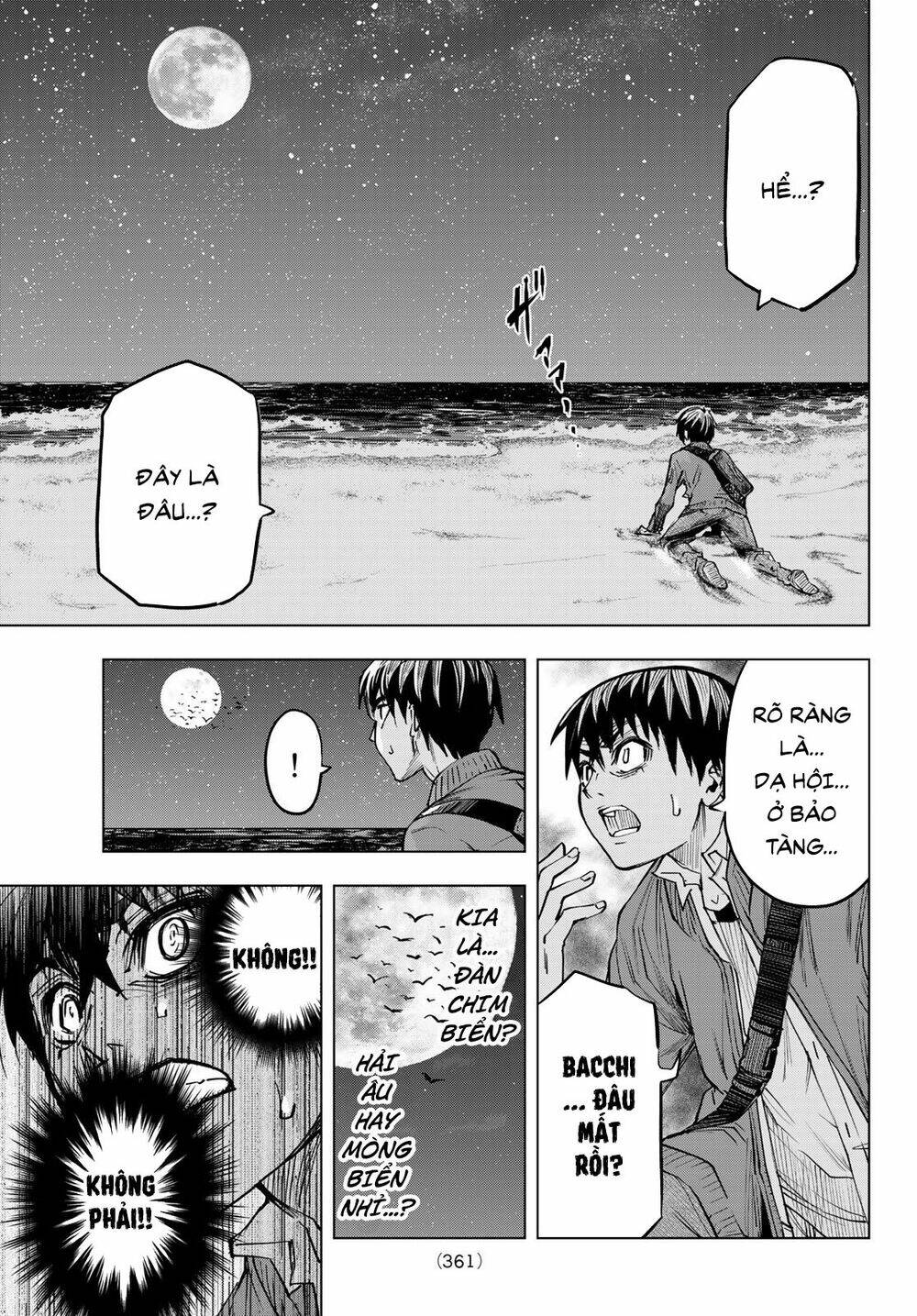 Xúc Xắc Tử Thần - Chapter 17 - Page 16