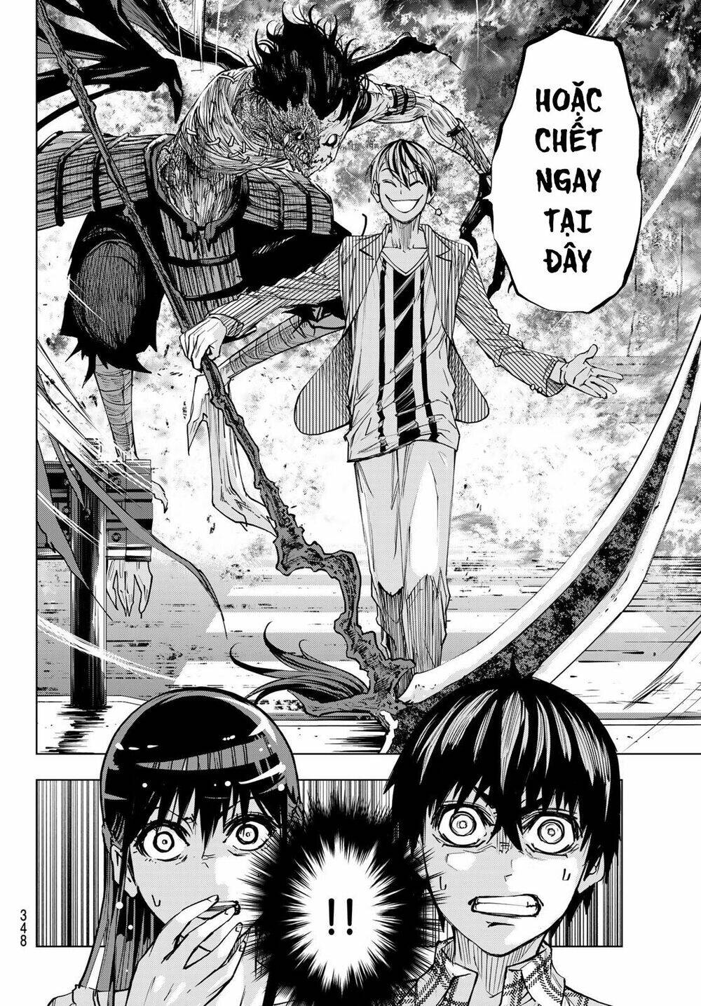 Xúc Xắc Tử Thần - Chapter 17 - Page 3