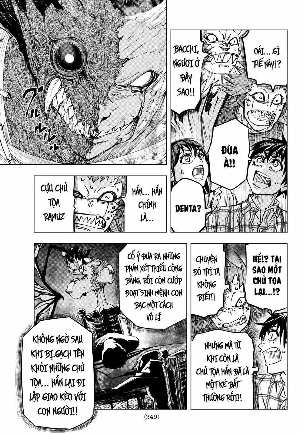 Xúc Xắc Tử Thần - Chapter 17 - Page 4