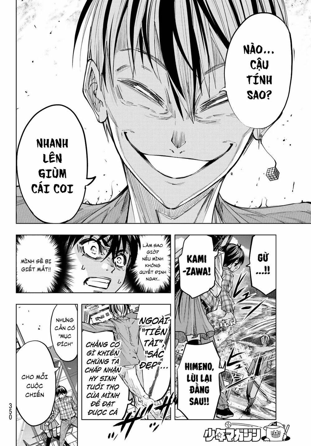 Xúc Xắc Tử Thần - Chapter 17 - Page 5