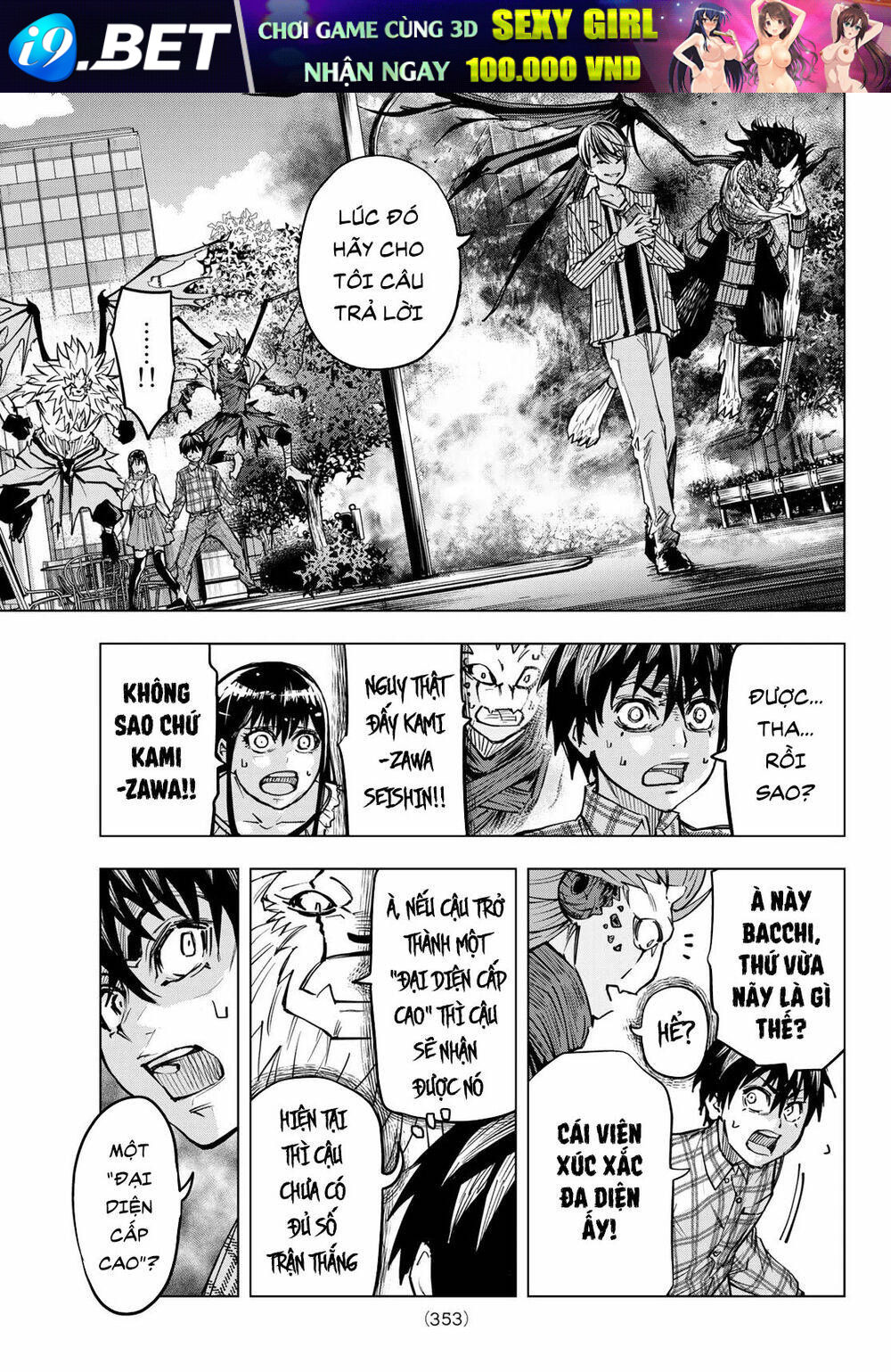 Xúc Xắc Tử Thần - Chapter 17 - Page 8