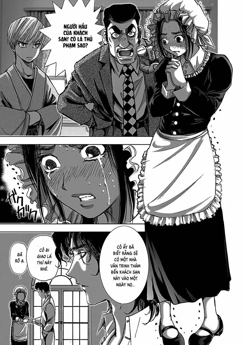 Edogawa Ranpo Ijinkan - Chapter 91 - Page 13