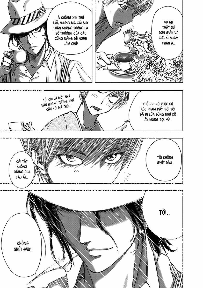 Edogawa Ranpo Ijinkan - Chapter 91 - Page 21