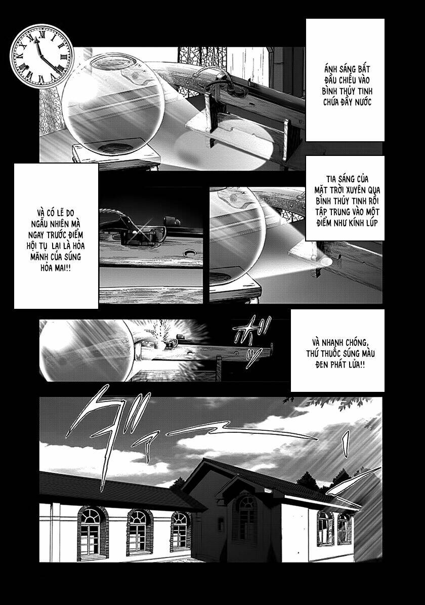 Edogawa Ranpo Ijinkan - Chapter 91 - Page 3