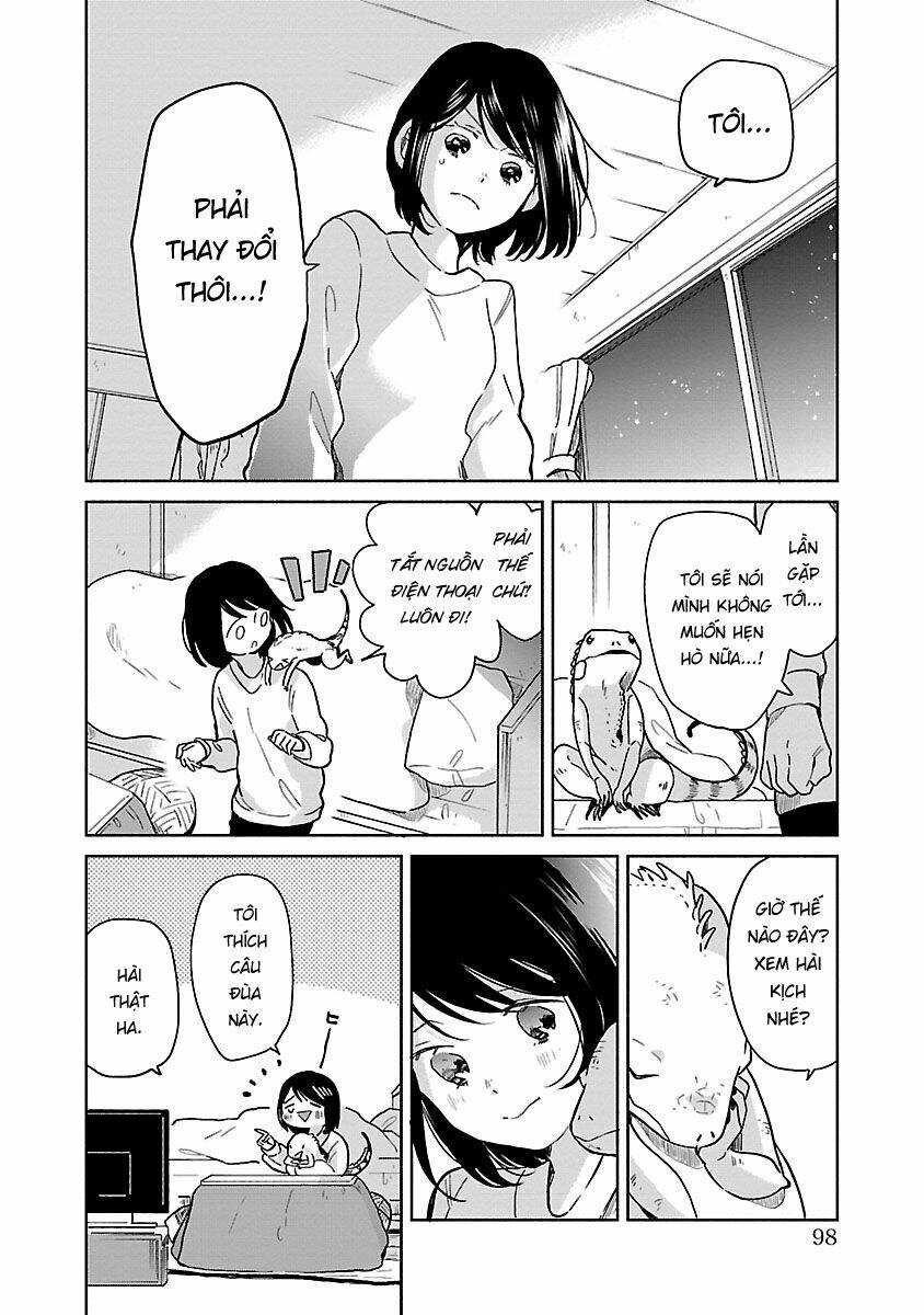 Majo-Senpai Nichijou - Chapter 18 - Page 5