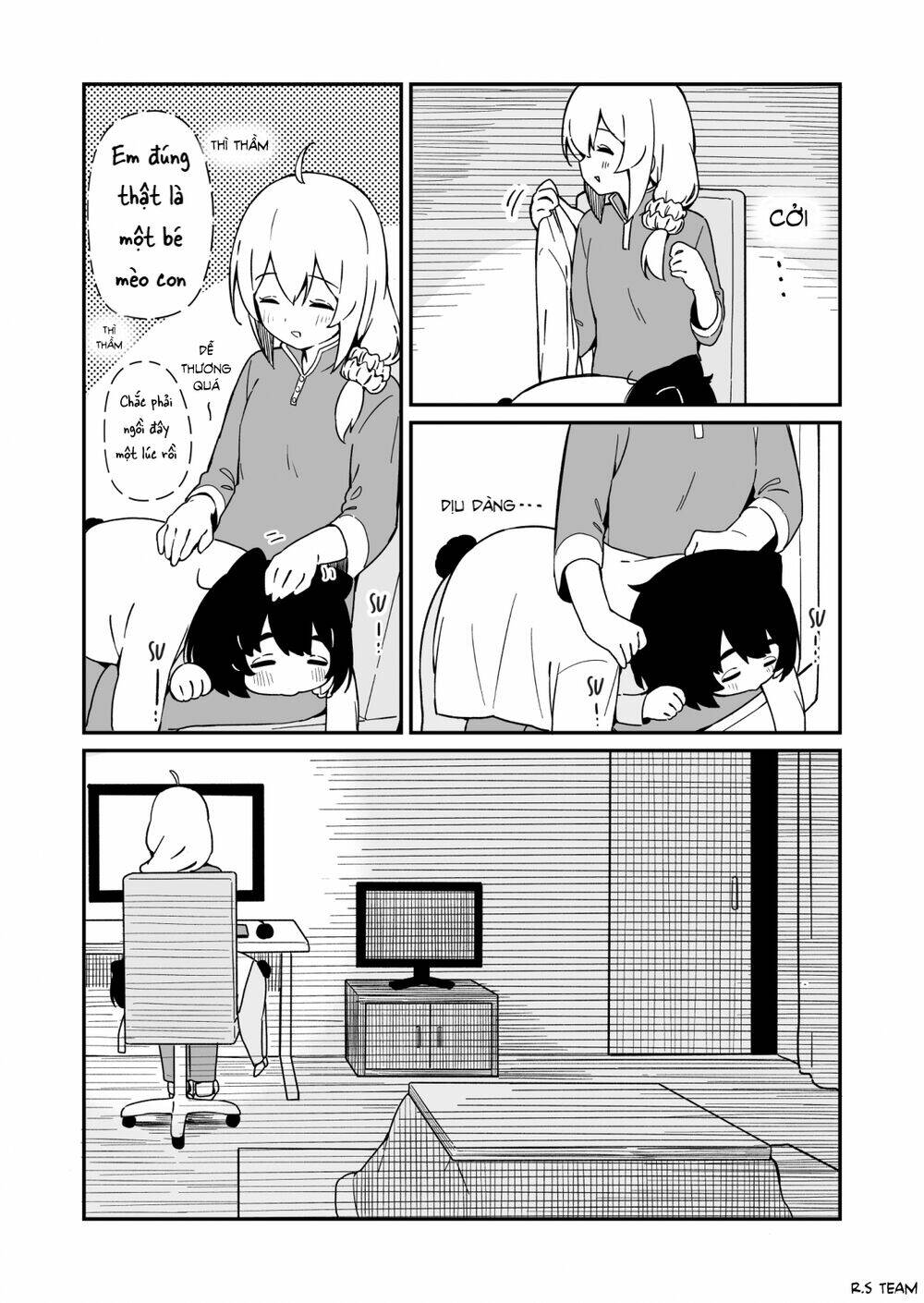 Cat &amp; Chiyo - Chapter 9 - Page 4