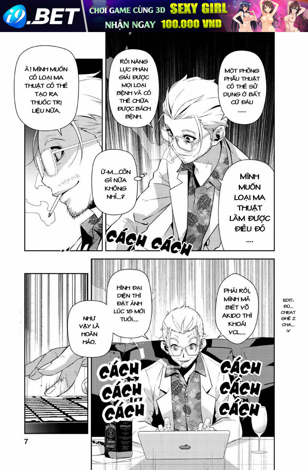 Underground Doctor - Chapter 1 - Page 5