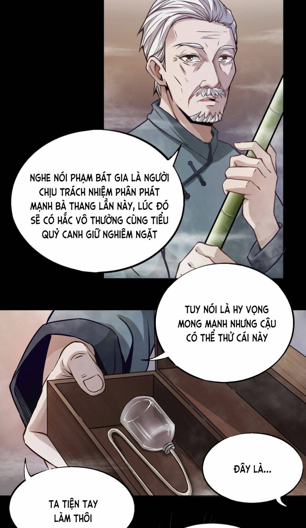 Chợ Quỷ - Chapter 11 - Page 8