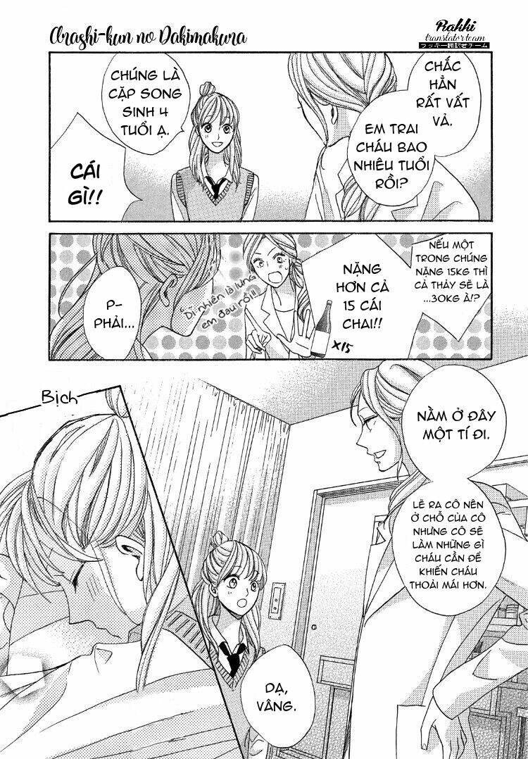 Arashi-kun no Dakimakura - Chapter 1 - Page 12