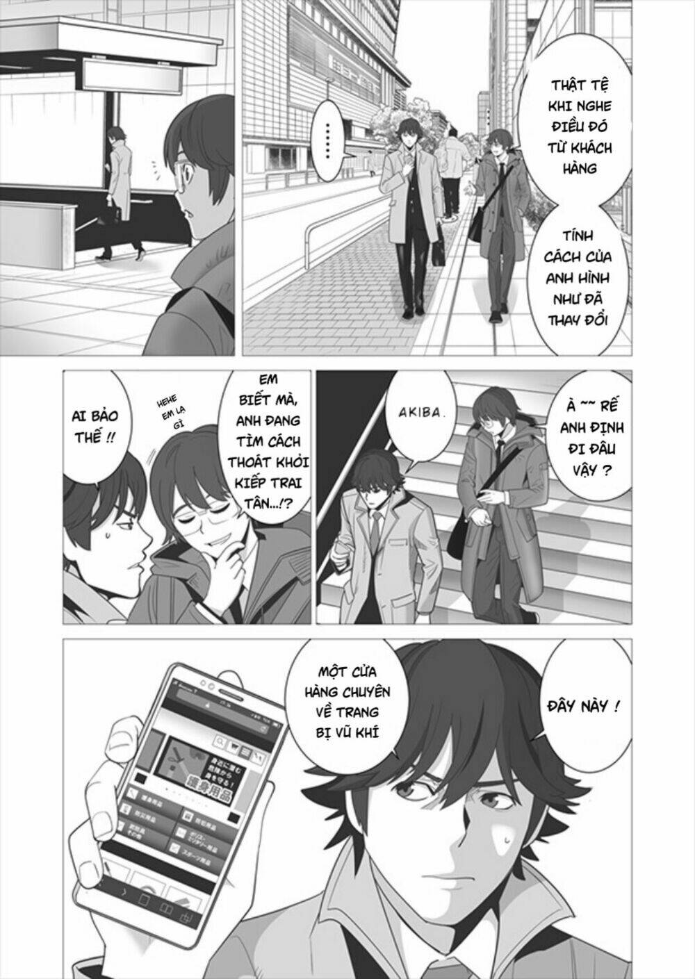 Chàng trai được triệu hồi sang thế giới khác với 1000 skill bá đạo !! - Chapter 5 - Page 9