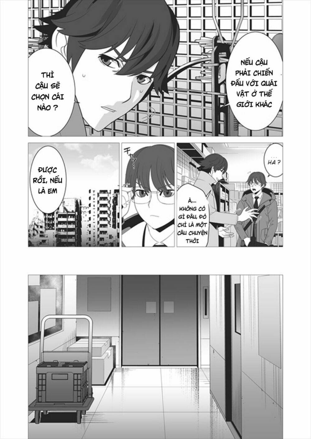 Chàng trai được triệu hồi sang thế giới khác với 1000 skill bá đạo !! - Chapter 5 - Page 12