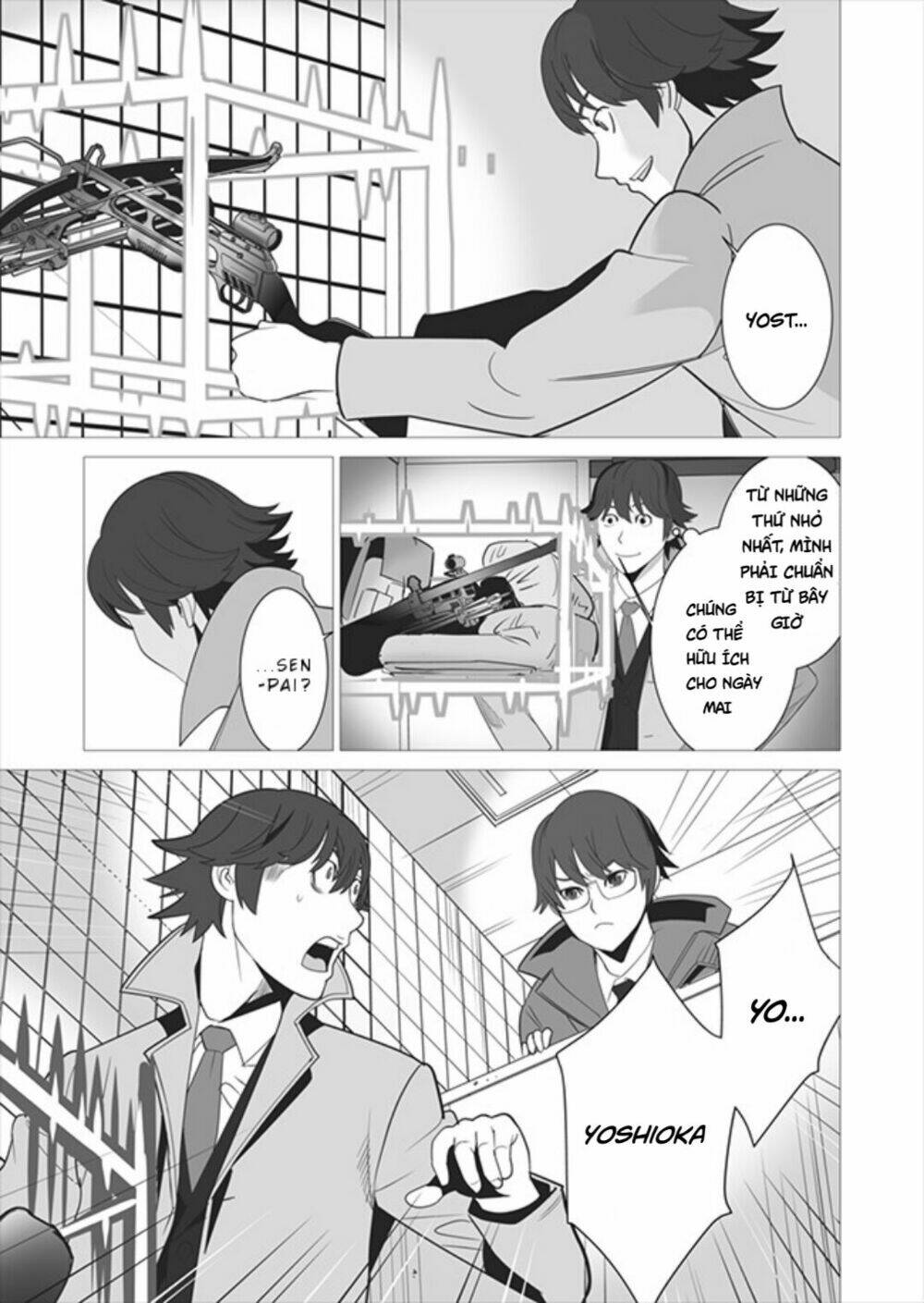 Chàng trai được triệu hồi sang thế giới khác với 1000 skill bá đạo !! - Chapter 5 - Page 13