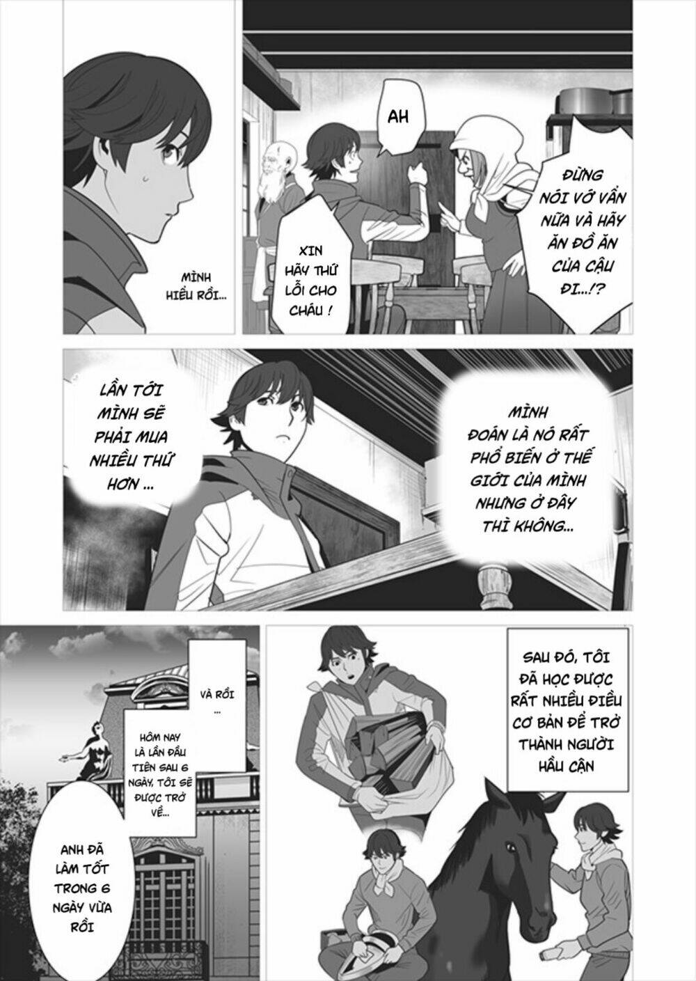 Chàng trai được triệu hồi sang thế giới khác với 1000 skill bá đạo !! - Chapter 5 - Page 3