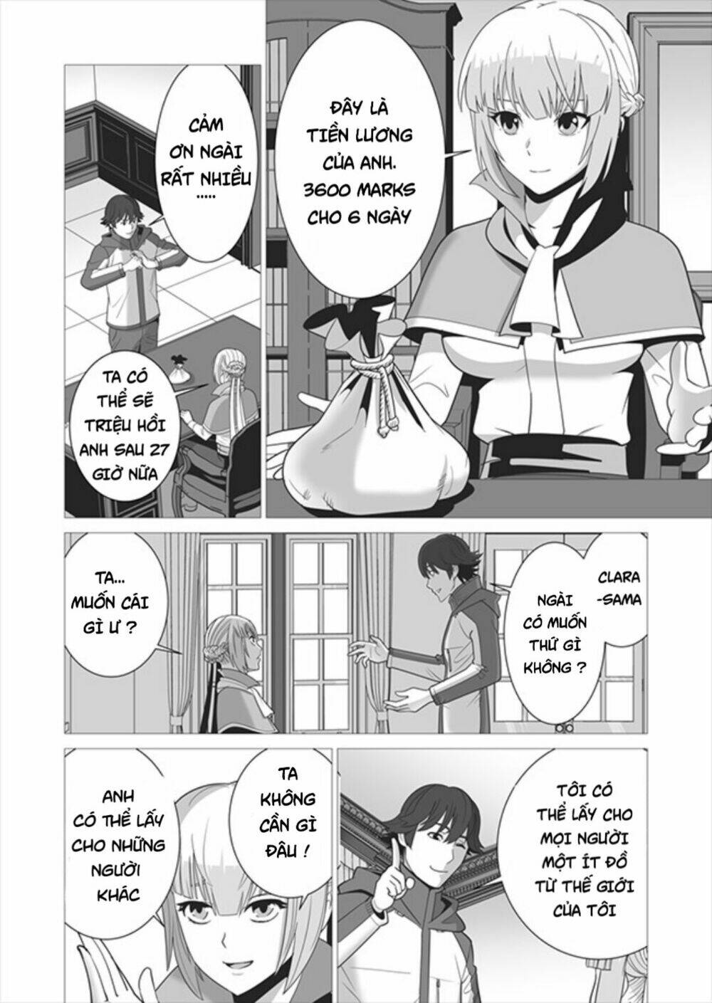 Chàng trai được triệu hồi sang thế giới khác với 1000 skill bá đạo !! - Chapter 5 - Page 4